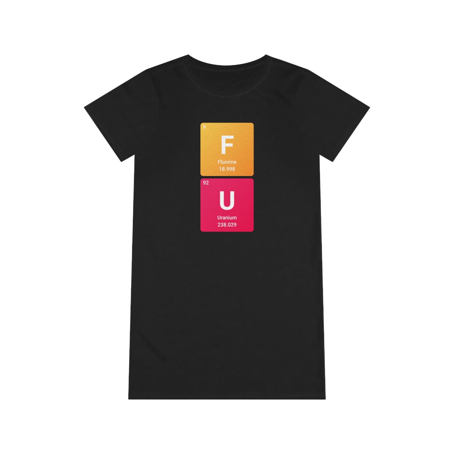 FU Bold Chemistry Organic Sleep Tee