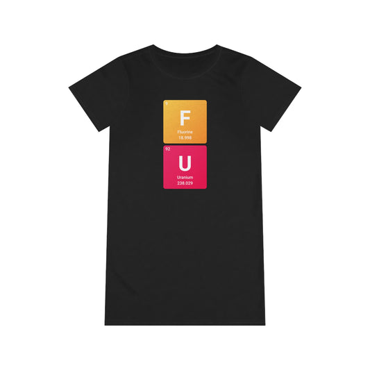 FU Bold Chemistry Organic Sleep Tee