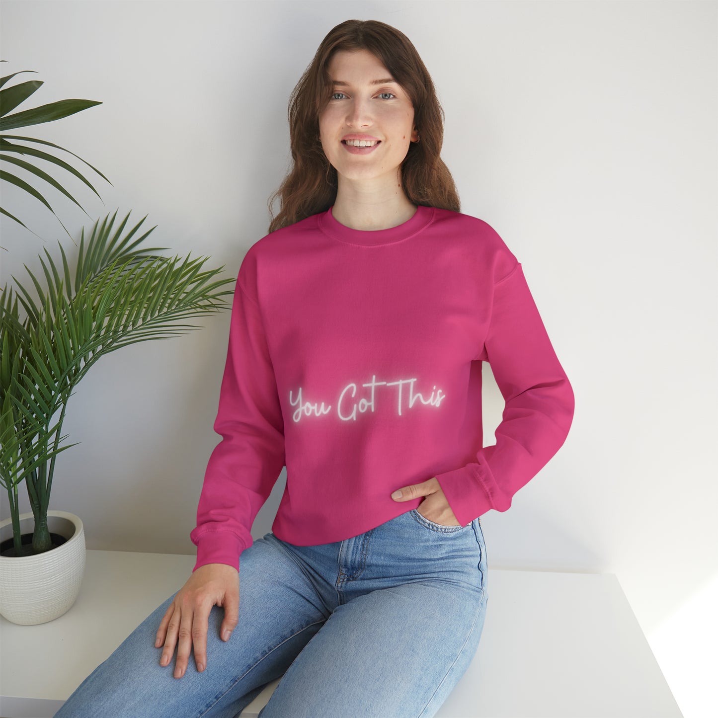 You Got This Heavy Blend™ Crewneck Sweatshirt