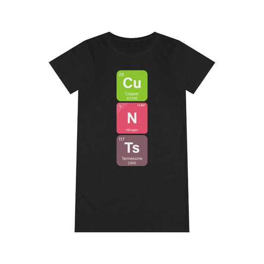 C*nts Bold Chemistry Organic Sleep Tee