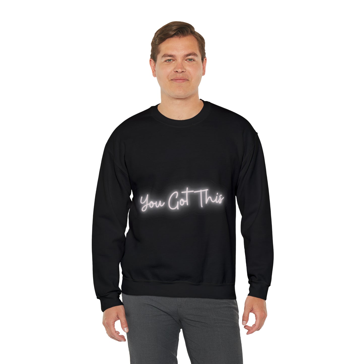 You Got This Heavy Blend™ Crewneck Sweatshirt