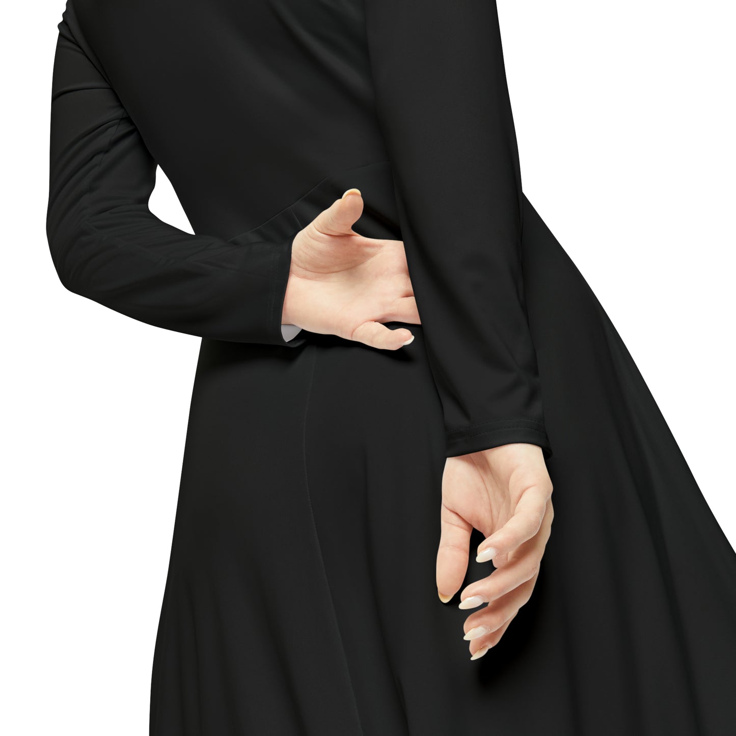 Talk To My Lawyer 'Handover' Women's Long Sleeve Lounge Dress