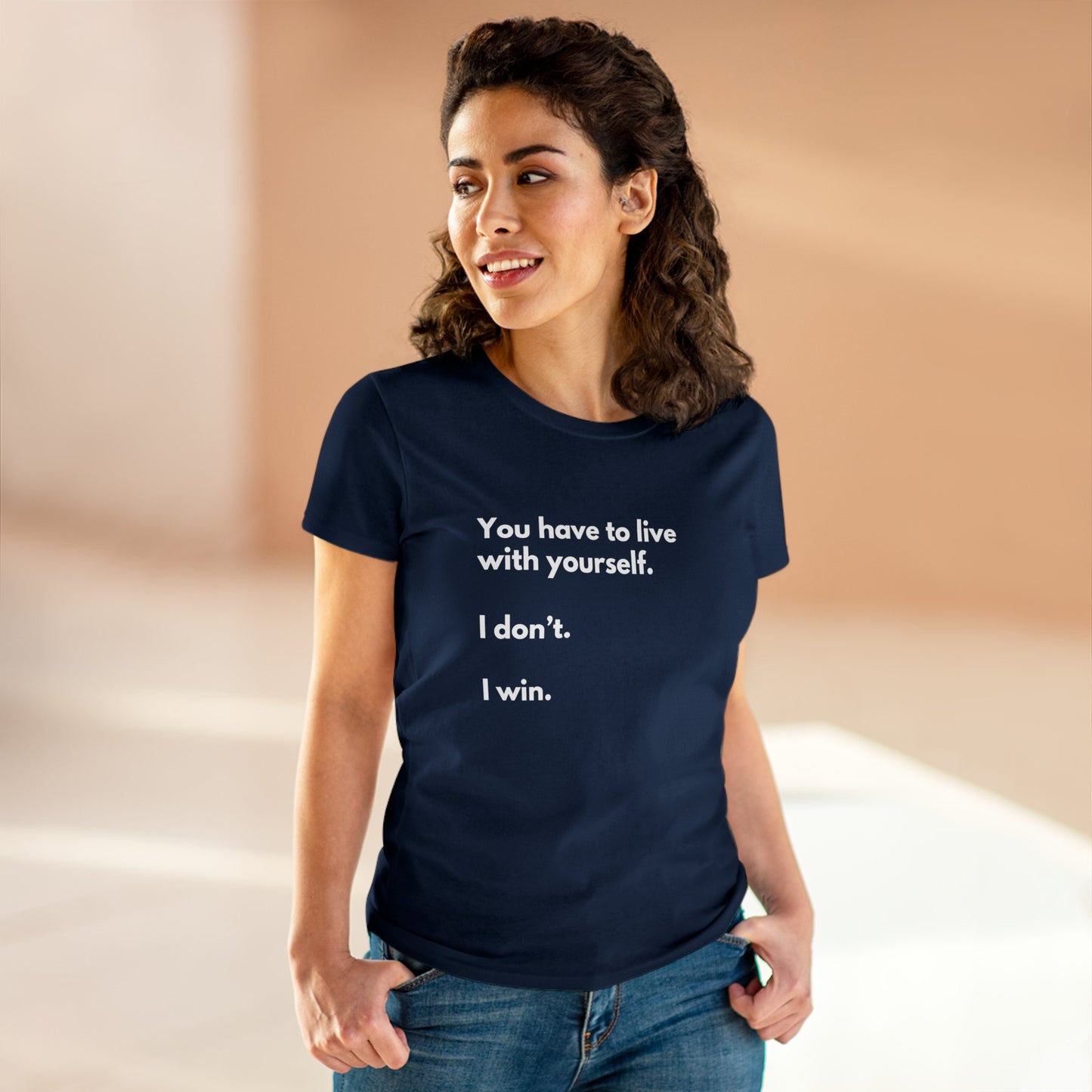 Winner Women's Midweight Cotton Tshirt