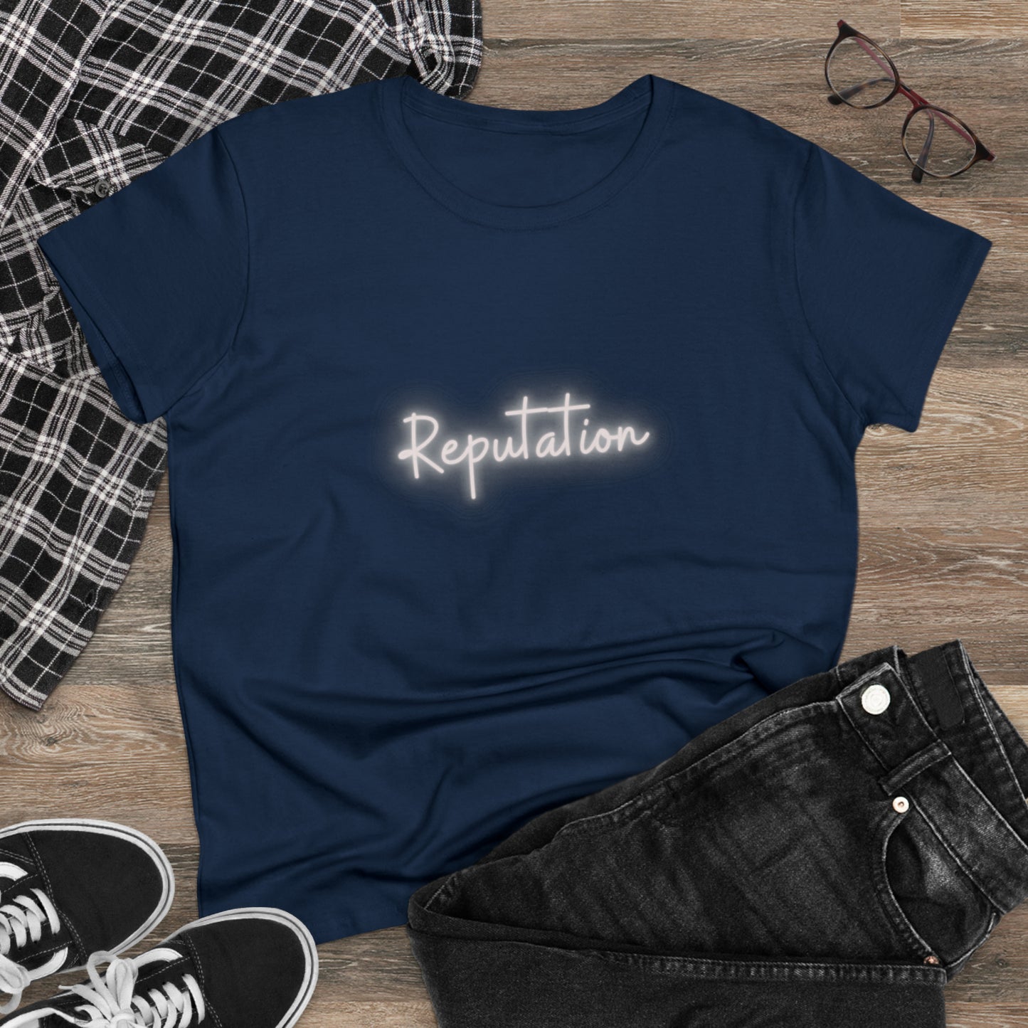 Reputation Women's Midweight Cotton Tshirt