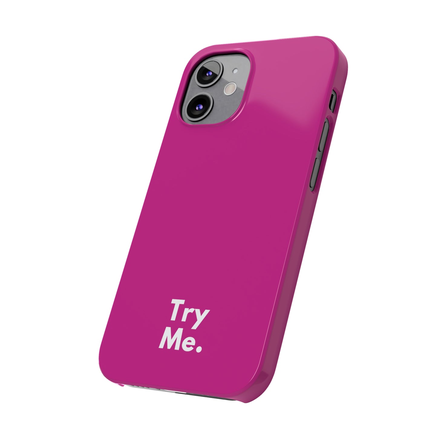 Try Me Slim iPhone Case