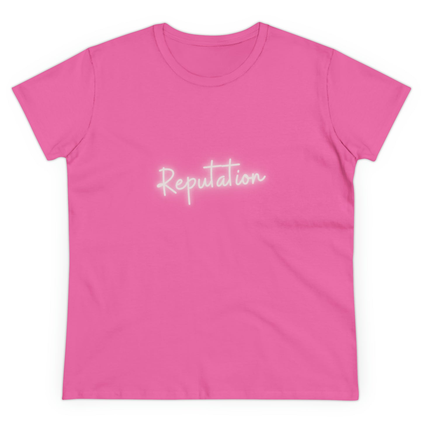 Reputation Women's Midweight Cotton Tshirt