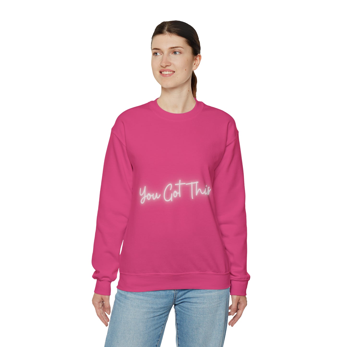 You Got This Heavy Blend™ Crewneck Sweatshirt