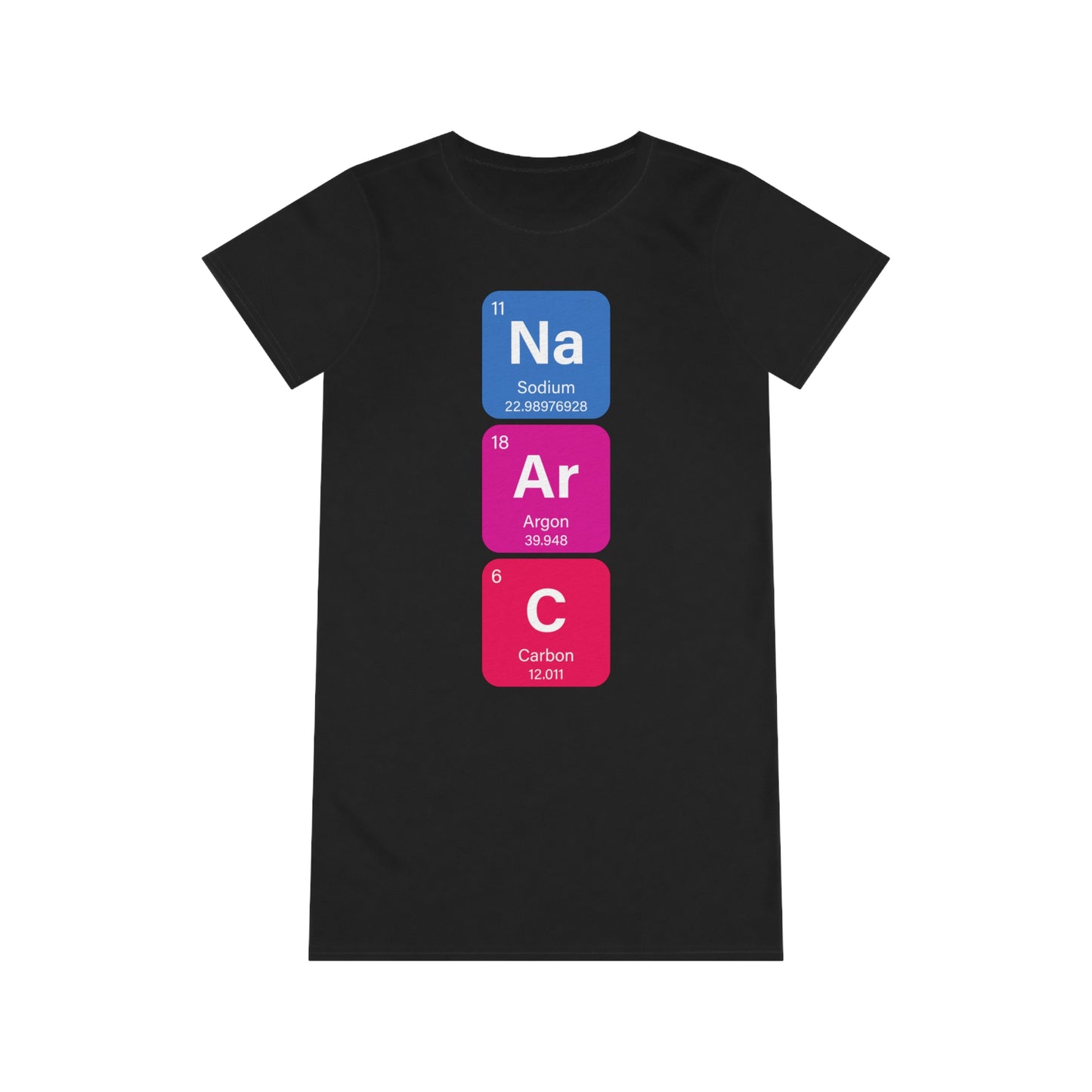 Narcissist Bold Chemistry Organic Sleep Tee