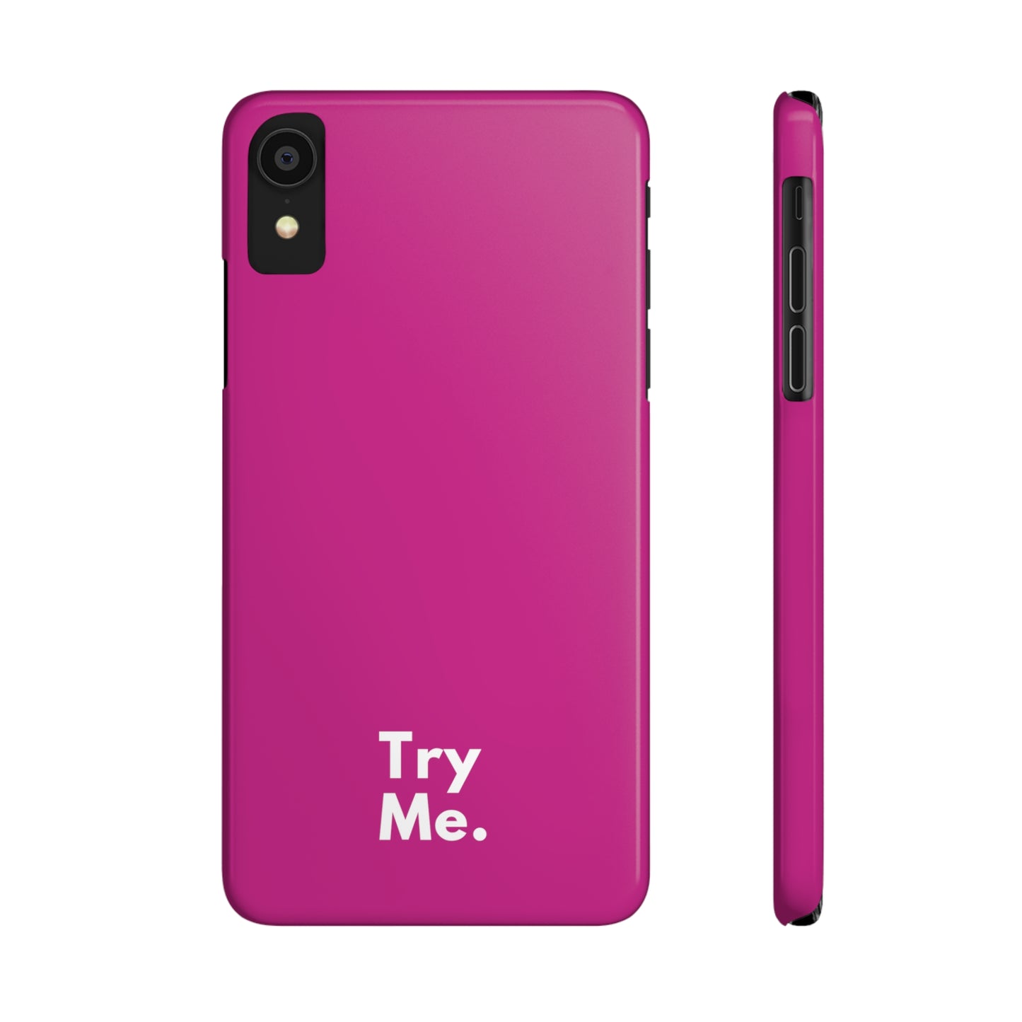 Try Me Slim iPhone Case