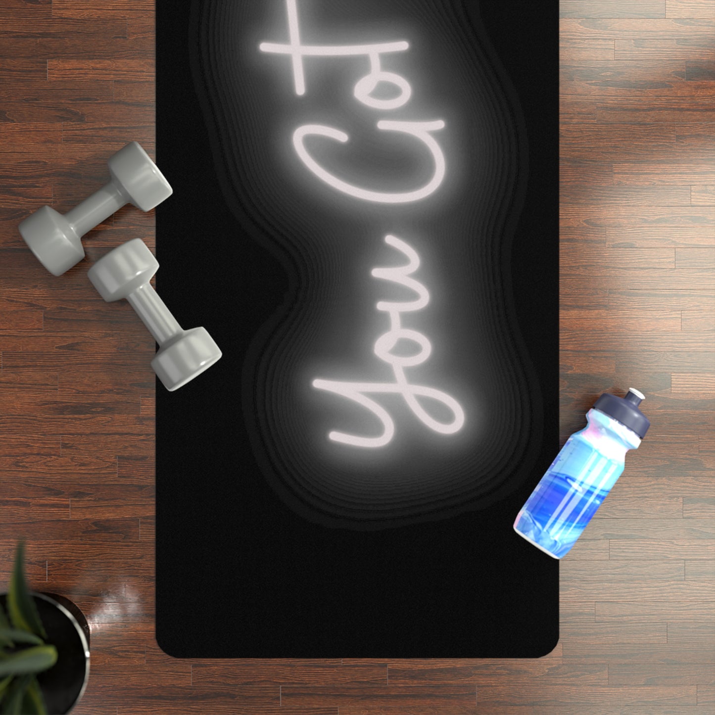 You Got This Rubber Yoga Mat