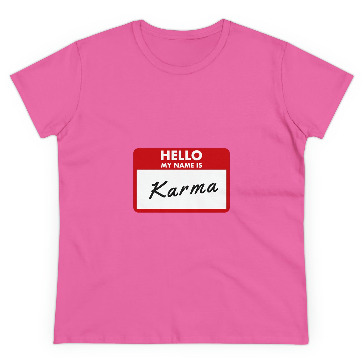 Karma Women's Midweight Cotton Tshirt