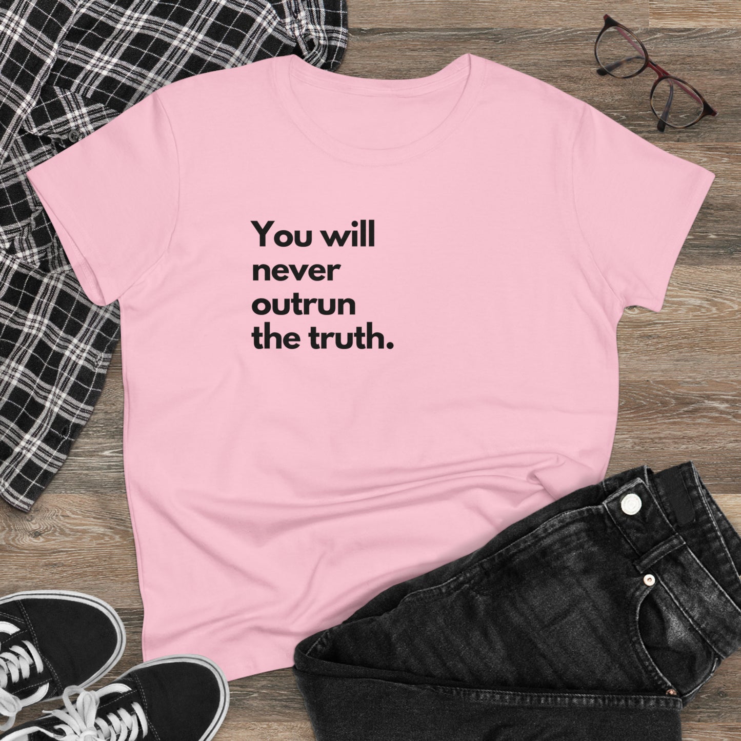 Truth Women's Midweight Cotton Tshirt