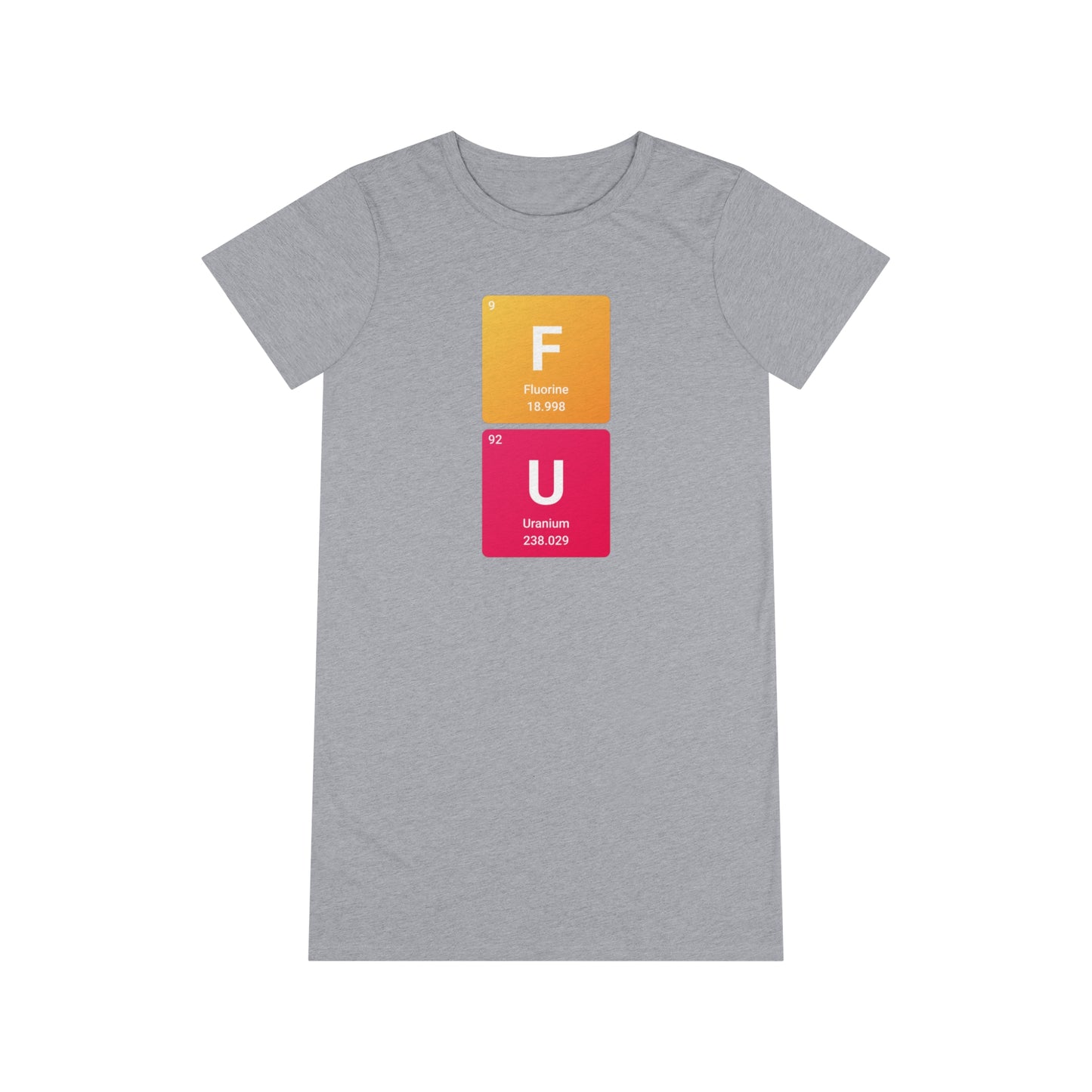 FU Bold Chemistry Organic Sleep Tee