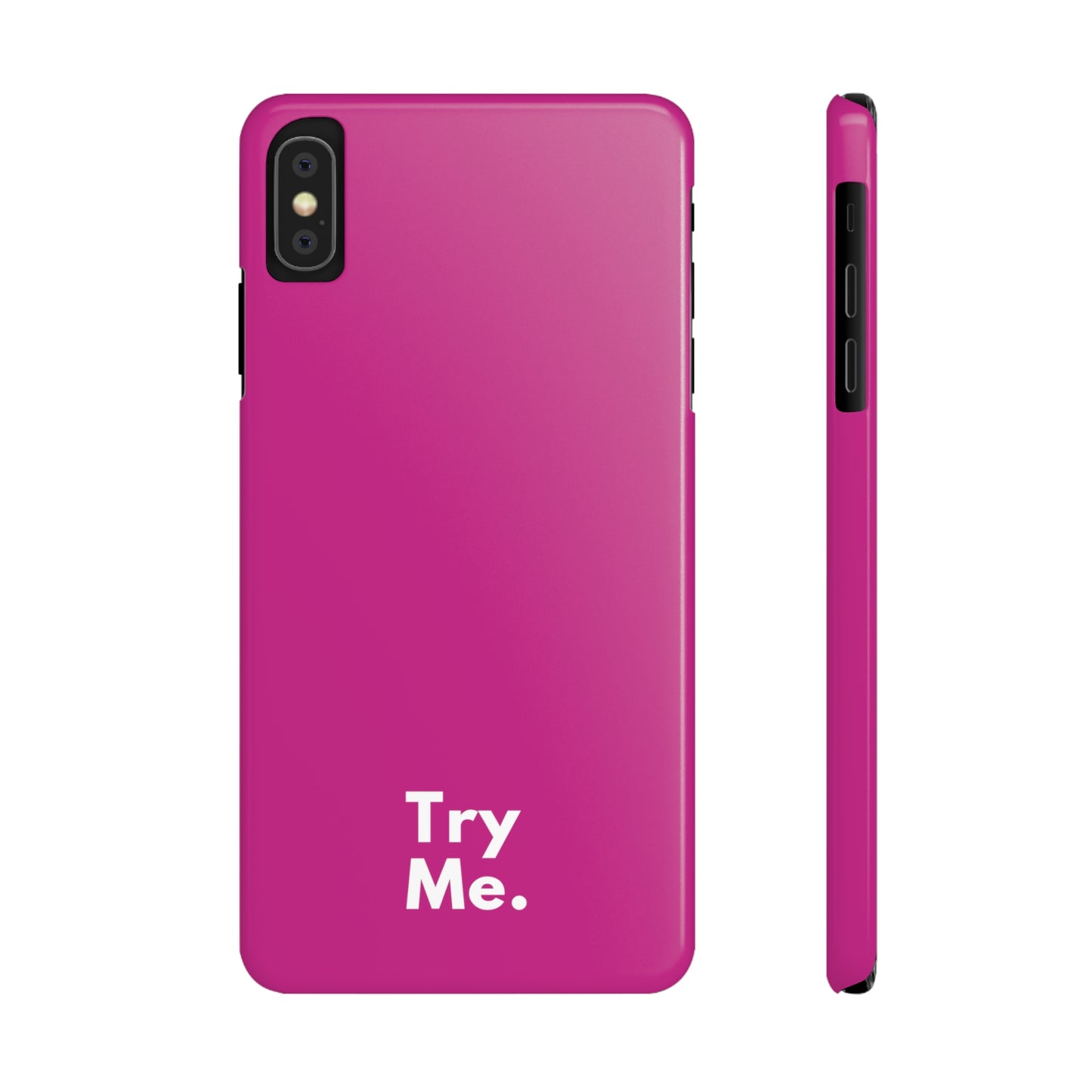 Try Me Slim iPhone Case