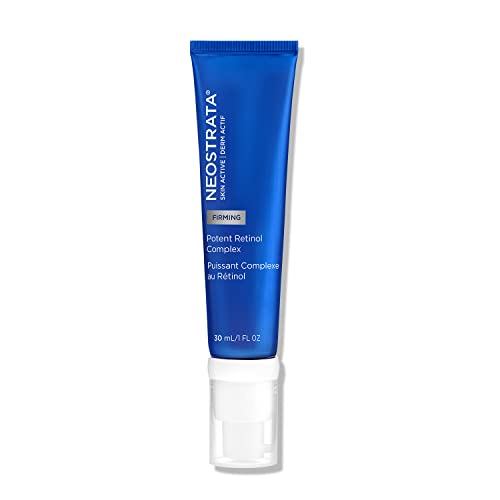 NEOSTRATA Potent Retinol Complex Night Serum with 0.3% Pure Retinol, Hyaluronic Acid. Fragrance-free, 30 mL