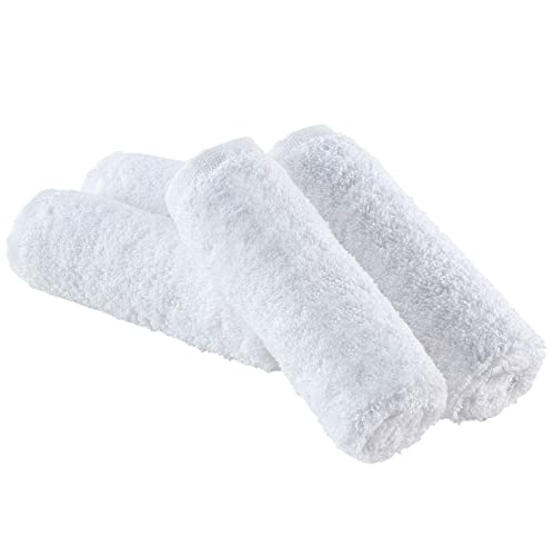 Washcloth Hammam Linen Set Premium Original Turkish Cotton, Four Pack