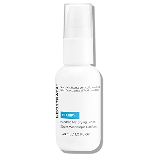 NEOSTRATA Mandelic Mattifying Oil & Shine Control Serum Fragrance-free, Non-comedogenic, Non-acnegenic, 1 fl. oz.