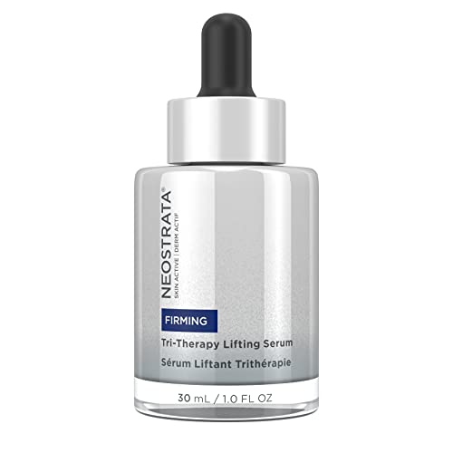 NEOSTRATA Tri-Therapy Lifting Serum 3D Volumizer with Hyaluronic Acid Oil-Free Fragrance-Free, 1 fl. oz. (Pack of 1)