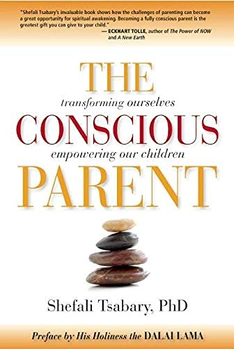 Dr Shefali Tsabary Collection 3 Books Set (The Awakened Family, The Conscious Parent, A Radical Awakening)