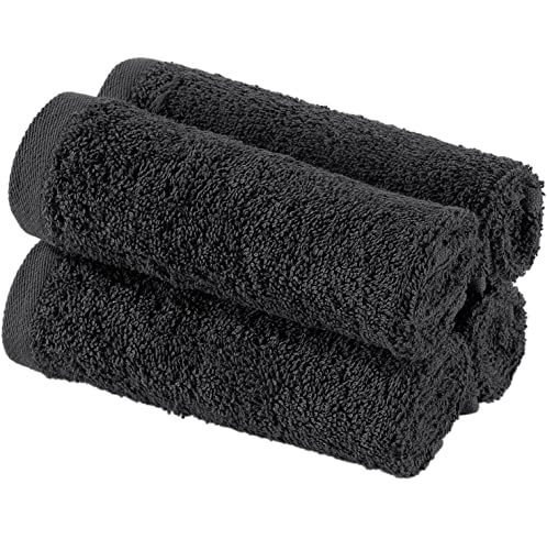 Washcloth Hammam Linen Set Premium Original Turkish Cotton, Four Pack